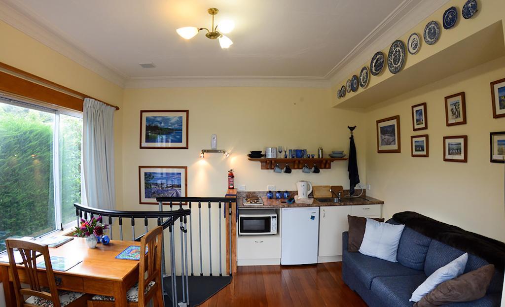 Apartmán Arts Content Harbour View Macandrew Bay Pokoj fotografie