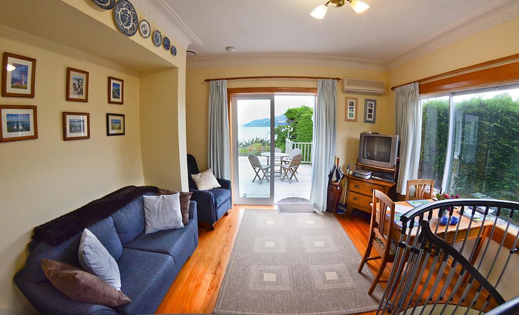 Apartmán Arts Content Harbour View Macandrew Bay Pokoj fotografie