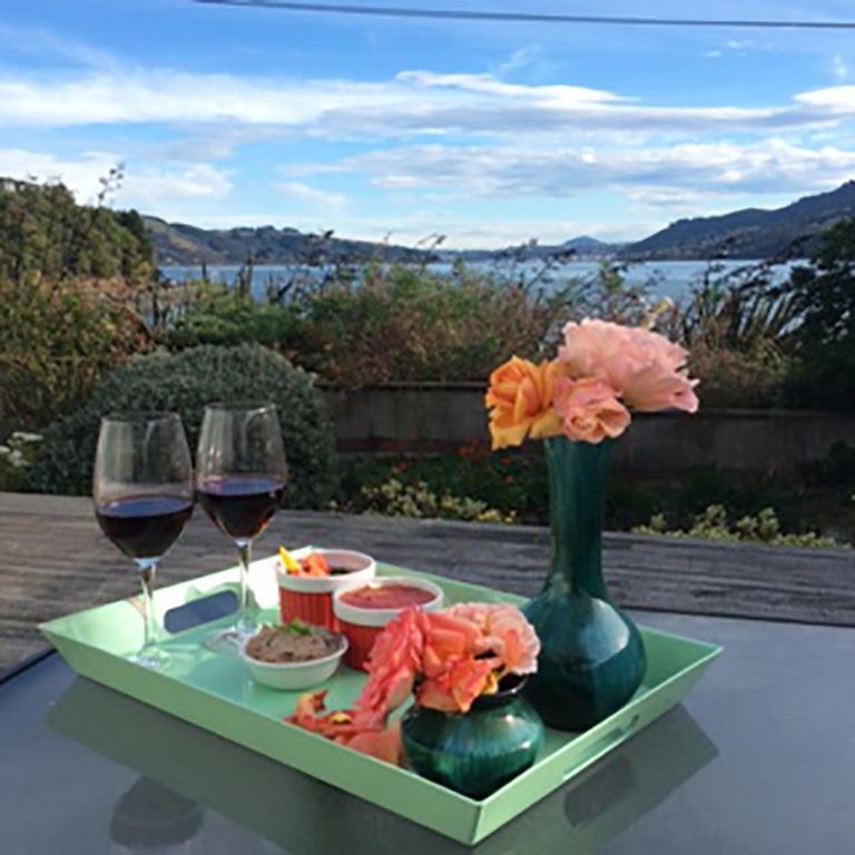 Apartmán Arts Content Harbour View Macandrew Bay Exteriér fotografie