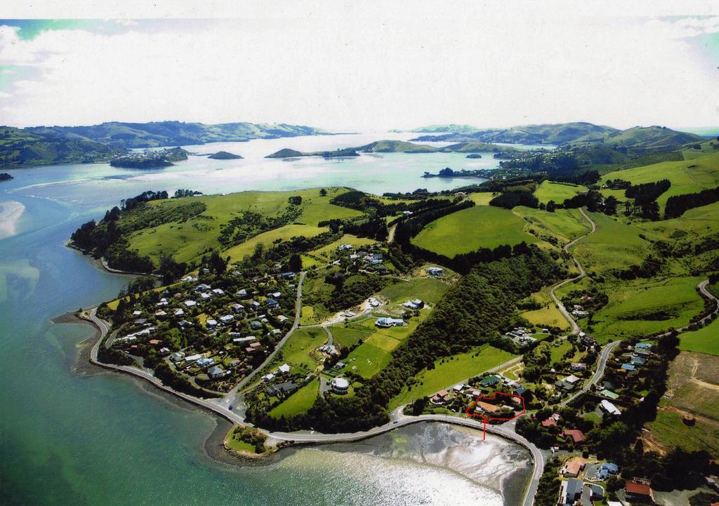 Apartmán Arts Content Harbour View Macandrew Bay Exteriér fotografie